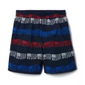 NWT Columbia Boys 8-20 Super Backcast™ Water Shorts Color: Collegiate Navy Flag